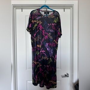 Fun cover-up or pair with a pair of jeans or shorts
